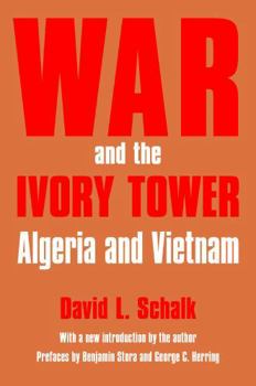 Paperback War and the Ivory Tower: Algeria and Vietnam Book