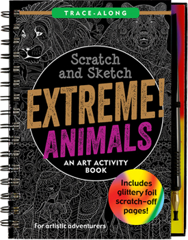 Scratch & Sketch Extreme Animals