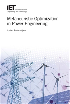 Hardcover Metaheuristic Optimization in Power Engineering Book