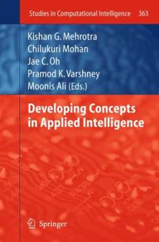 Hardcover Developing Concepts in Applied Intelligence Book