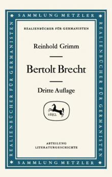 Paperback Bertolt Brecht [German] Book