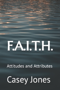 Paperback F.A.I.T.H.: Attitudes and Attributes Book