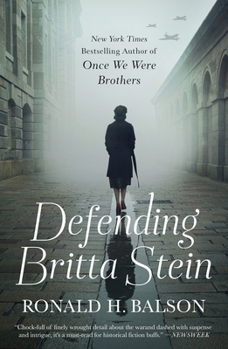 Defending Britta Stein - Book #6 of the Liam Taggart & Catherine Lockhart