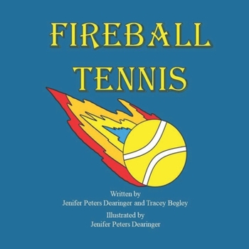 Paperback Fireball Tennis Book