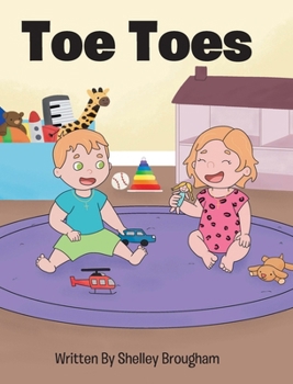 Hardcover Toe Toes Book