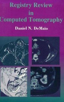 Paperback Registry Review in Computed Tomography Book