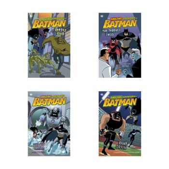 Misc. The Amazing Adventures of Batman! Book