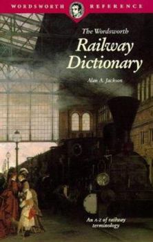 Paperback Wordsworth Railway Dictionary Book