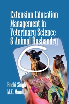 Paperback Extension Education Management In Veterinary Sciences And Animal Husbandry Book