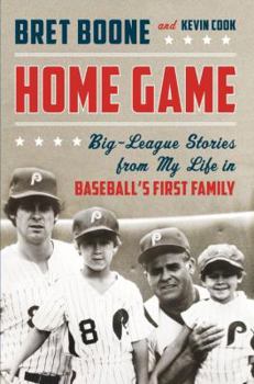 Hardcover Home Game: Big-League Stories from My Life in Baseball's First Family Book