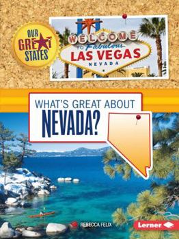 Paperback What's Great about Nevada? Book