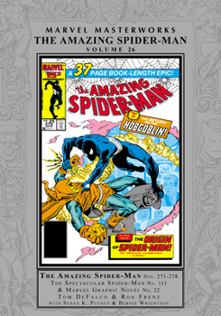 Hardcover Marvel Masterworks: The Amazing Spider-Man Vol. 26 Book