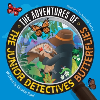 Paperback The Adventures Of The Junior Detectives Butterflies Book