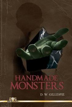 Paperback Handmade Monsters Book