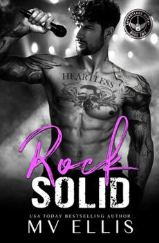 Paperback Rock Solid: A Bad Boy Rock Star Romance Book