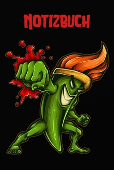 Paperback Notizbuch: f?r Jungs - Brush Fighter - Pinsel K?mpfer - Einschreibbuch - Tagebuch Achtsamkeit - Notebook - Skizzen - Liniert - No [German] Book