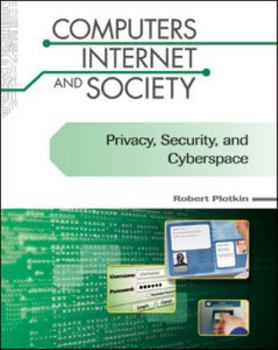 Hardcover Privacy, Security, and Cyberspace Book