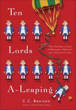 Hardcover Ten Lords A-Leaping: A Father Christmas Mystery Book