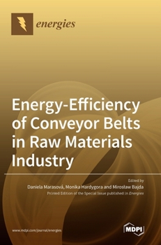 Hardcover Energy-Efficiency of Conveyor Belts in Raw Materials Industry Book