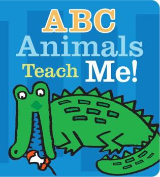 Board book B C Animals Teach Me! Book