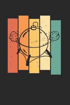 BBQ Notizbuch: BBQ Grillen Notizbuch für Liebhaber / Notizheft / Notizblock A5 (6x9in) Dotted Notebook / Punkteraster / 120 gepunktete Seiten (German Edition)