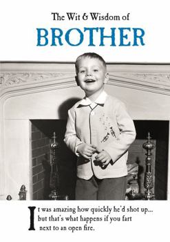 Hardcover The Wit & Wisdom of Brother Book