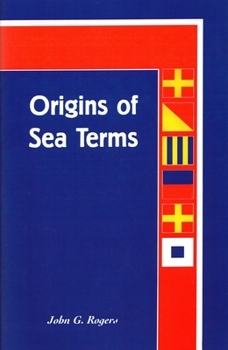 Hardcover Origins of Sea Terms Book