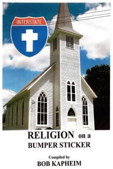 Paperback Interstate Religion on a Bumper Sticker Book