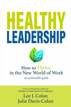 Paperback Healthy Leadership Book