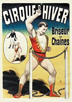 Paperback Carnet Ligné Affiche Cirque d'Hiver [French] Book