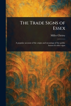 Paperback The Trade Signs of Essex Book