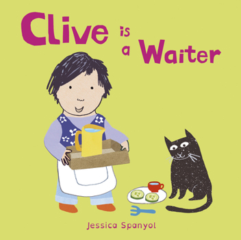 Clive Is a Waiter - Book  of the Clive