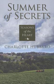 Paperback Summer Of Secrets (Seasons of the Heart, 1) [Large Print] Book