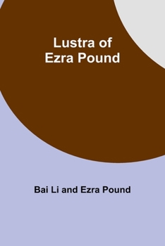 Paperback Lustra of Ezra Pound Book