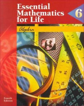 Paperback Essential Mathematics for Life Book
