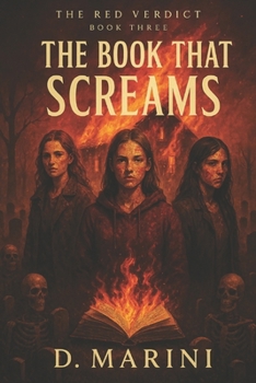 Paperback The Book That Screams: The Red Verdict Book
