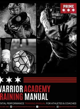 Hardcover Warrior Academy Training Manual for Athletes and Coaches Book