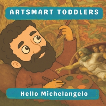 Paperback Hello Michelangelo Book