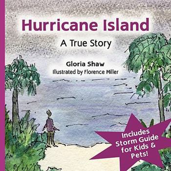 Paperback Hurricane Island, A True Story Book