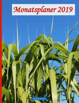 Paperback BROCKHAUSEN - Monatsplaner 2019 [German] Book