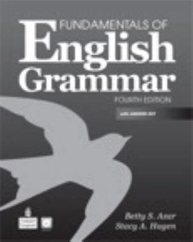 Paperback Fundamentals of English Grammar [With Audio CDs and Answer Key] Book