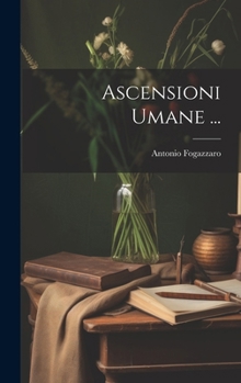 Hardcover Ascensioni Umane ... [Italian] Book