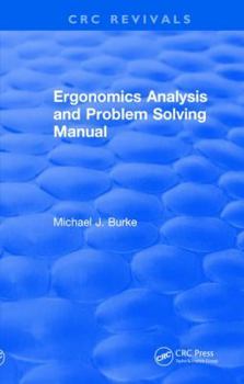 Hardcover Ergonomics Analysis and Problem Solving Manual Book