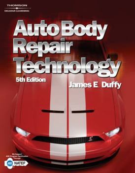 Hardcover Auto Body Repair Technology Book