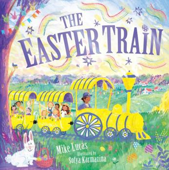 Hardcover The Easter Train Book