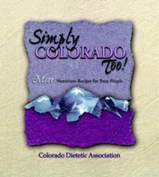 Plastic Comb Simply Colorado Too!, More Nutritious Recipes for Busy People Book