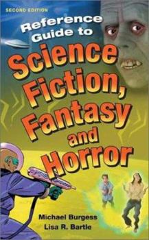 Hardcover Reference Guide to Science Fiction, Fantasy and Horror Book