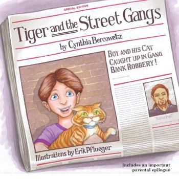 Paperback Tiger and the Street Gangs Book