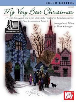 Paperback My Very Best Christmas, Cello Edition Book