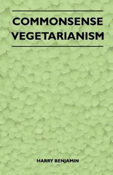 Paperback Commonsense Vegetarianism Book